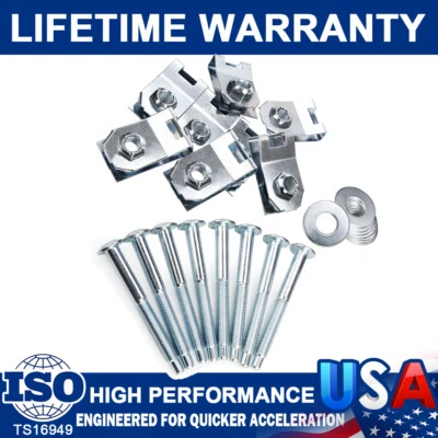 Kit de herrajes de montaje de caja de camioneta 924-311 para Ford Super Duty F250 F350 F450 F550 Foto 1 de 4