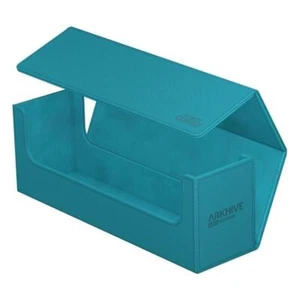 Ultimate Guard Arkhive 400+ XenoSkin Monocolor Petrolblau - Bild 1 von 17