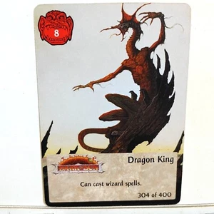 DRAGON KING --- SPELLFIRE CCG -- SECOND EDITION -- NM/Mint - Picture 1 of 2