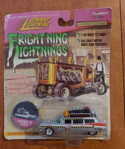 Johnny Lightning Frightning Lightnings Ghostbusters ECTO-1A Gray Series 2 1996 - Picture 1 of 3