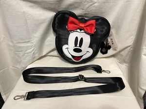 New Disney Harvey's Minnie Mouse Convertible Backpack Crossbody Handbag - Picture 1 of 6