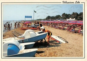 B478) VILLAPIANA LIDO CROALLO NOLO BARCHE ANIMATA VIAGGIATA COSENZA - Imagen 1 de 2