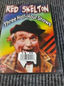 Red Skelton: Three Half-Hour Shows Jamie Farr Mickey Rooney (DVD) NEW Sealed - Picture 1 of 4