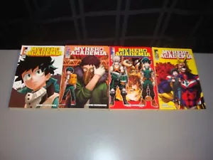 My Hero Academia Manga Book Lot 1 13 14 15 Kohei Horikoshi Viz Media Shonen Jump - Picture 1 of 7