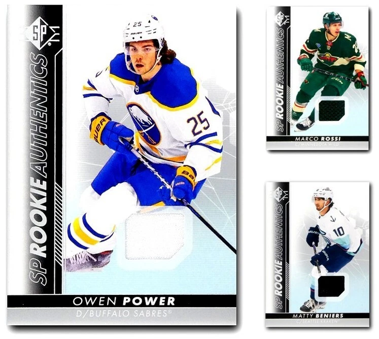 2022-23 SP Rookie Authentics Jersey **** PICK YOUR CARD **** From The LIST - Image 1 of 1