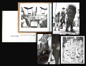 1965 Oktoberfest Bier Vintage-Photos Georg T. Delanoff 12 Orginal Photos - Bild 1 von 1