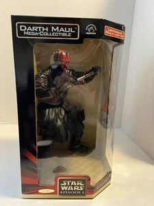 Star Wars Episode 1 Mega Collectibles Darth Maul Brand New in Box - Picture 1 of 6