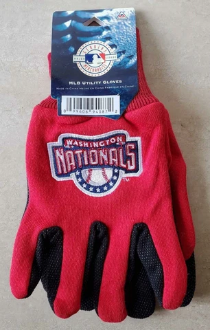 MACARTHUR MLB AUTHENTIC COLLECTION SPORT UTILITY GLOVES Washington Nationals Cover