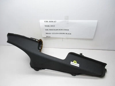 2012-18 Audi A7 Quattro Right Rear Side D Pillar Upper Trim Cover 4G8867246A OEM - Image 1 of 4