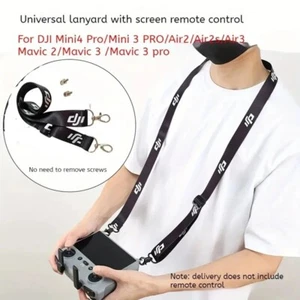 Remote Control Lanyard Strap 76-140 Cm For Dji Mini 4pro Air2s Air3 Accessories - Picture 1 of 8
