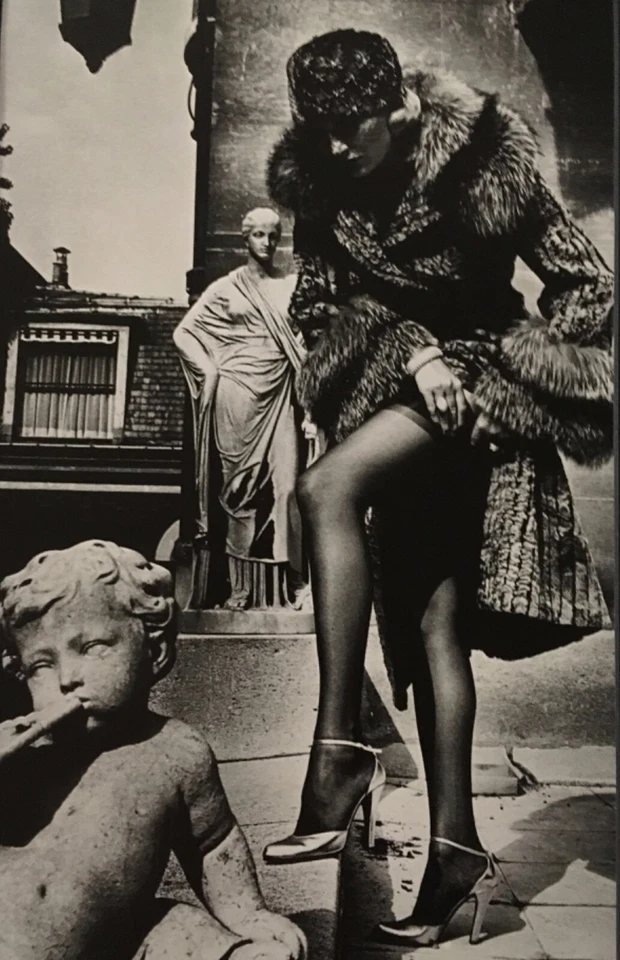 HELMUT NEWTON - Fotografía de moda - 1979 - Foto litografía - colección especial Foto 1 de 2