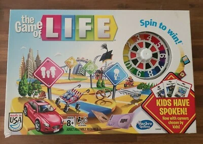 The Game of Life Board Game Hasbro  - Image 1 of 3