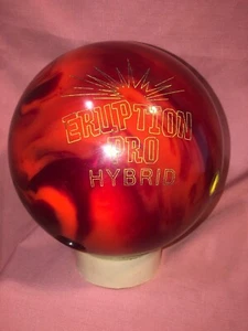 Columbia 300 ERUPTION PRO HYBRID Bowling Ball '16lb' right drill - Picture 1 of 3