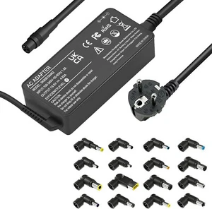 Universal Laptop Ladegerät 90W AC Power Adapter Nezteil Multi-Stecker DE Stecker - Bild 1 von 7