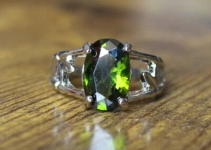 Money and Beauty Spell Ring by Aran Coven - Picture 1 of 3