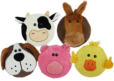 Multipet Sub-Woofers Dog Toy Assorted, 7 in - Image 1 of 2