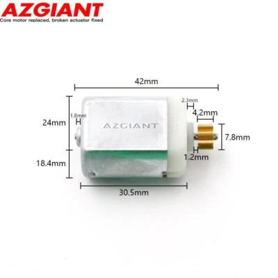 30663041 Central Door Lock Actuator Motor 30663042 For Volvo XC90 2003-2014 - Image 1 of 4