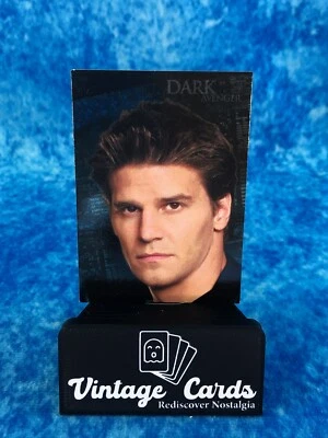 Angel Season 1 #DA2 Angel Dark Avenger SINGLE Card by Inkworks 2000 - Image 1 of 2