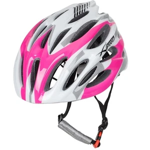 Bicycle Helmet Mountain Bike Helmet Cycle Road Racing MTB White Pink Adjustable - Picture 1 of 5