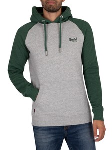 mens white superdry moletom com capuz