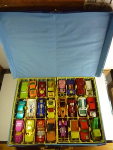 Matchbox Carry case with 48 Superfast models, good to excellent condition - Picture 1 of 14