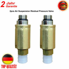 2*VW Touareg I Typ7L Restdruckhalteventil Risidual Pressure Valve 7L0616813B DE