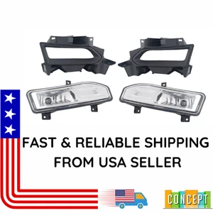 For 2020-2022 Nissan Versa Fog Lights Lamps with  Bezel and  Set L&R Side - Bild 1 von 15