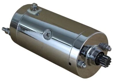 CHROME STARTER FITS HARLEY DAVIDSON 75-85 XLH XLCH SPORTSTER 1000CC PRESTOLITE - Image 1 of 4