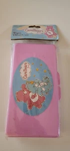 *RAR* Mängel Neu 2009 Care Bears Kunststoff Pastell Rosa Baby Feuchttücher Reiseetui - Bild 1 von 4