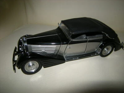 1:24 Franklin Mint Maybach Zeppelin 1939 Oldtimer ohne VP-SELTEN/RARE- - Bild 1 von 2