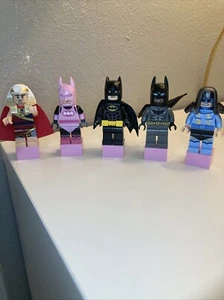 lego batman minifigures lot Of 5 - Picture 1 of 12