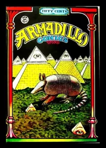 ARMADILLO COMICS #2, 1972, 2. DRUCK, CAPTAIN BEEFHEART, ABZOCKPRESSE, UNDERGR - Bild 1 von 12