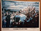 Lobby Card 1981 CHARIOTS OF FIRE Ben Cross cast heroic return from Olympics