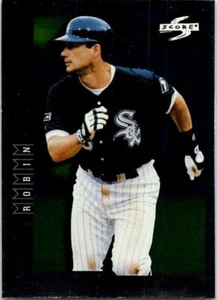 1998 Score Rookie & Traded Robin Ventura #RTPP63 Chicago White Sox Creased - Picture 1 of 2