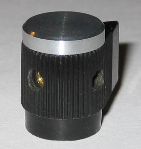 Raytheon Instrument Knurled Knob - Military Use - 1/8" Inside Dia - RN-205F-1MD - Picture 1 of 5