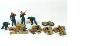Tamiya 35188 - Lot de figurines 1/35 chars / munitions cargaison - Neuf - Photo 1 sur 1