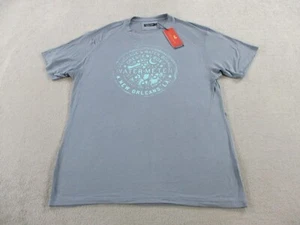 Southern Marsh Shirt Adult Large Slate Blue MarshLUX Performance Bamboo Graphic - Picture 1 of 11