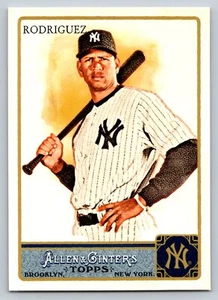 2011 Topps Allen & Ginter #260 Alex Rodriguez New York Yankees - Picture 1 of 2