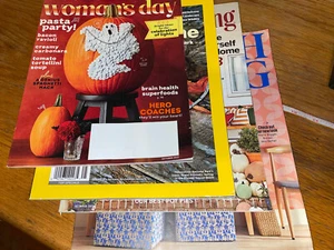 ^4 (TOLLE READUNG) ZEITSCHRIFTEN-FRAUENTAG-NAT. GEOGRAPHIC-SOUTHERN LIVING-B. H.G. - Bild 1 von 4