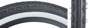 SUNLITE TIRE SUNLT 16x1.75 BK/WH STREET K123 WIRE - Picture 1 of 1