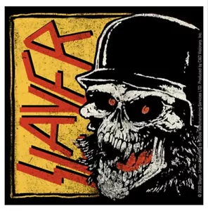 Slayer Schädel Aufkleber Slaytanic Wehrmacht S022S - Bild 1 von 1