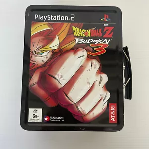 dragon ball z budokai 3 PlayStation 2 Collectors empty Tin no game limited ed - Picture 1 of 7