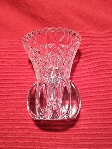 Princess House Cut Crystal Toothpick Holder - Picture 1 of 7
