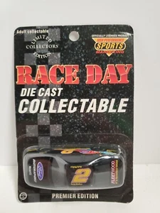 Action Race Day Blister pack 1/64 Scale Rusty Wallace #2 Ford Motorsport - Picture 1 of 5