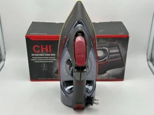 CHI 13109 Steam Iron for Clothes with 8’ Retractable Cord - Picture 1 of 3