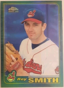 Roy Smith 2001 Topps Chrome Traded & Rookies Retrofractor #T238 Indians - Picture 1 of 2