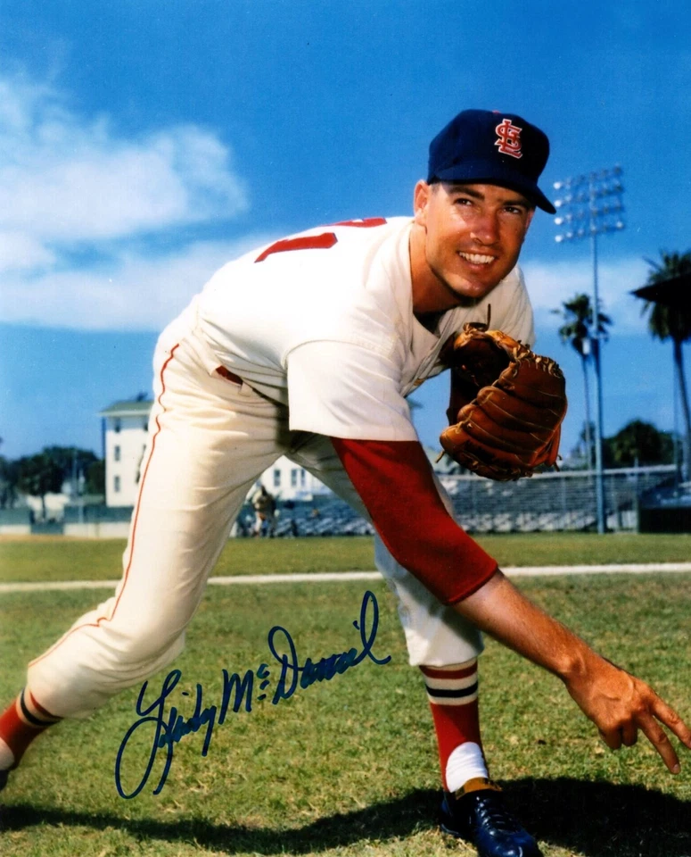 Fotografía autografiada de Lindy McDaniel con certificado de autenticidad Foto 1 de 1