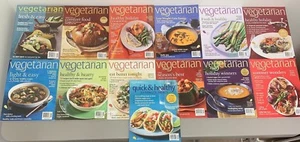 Vegetarian Times Magazine **YOUR CHOICE** Eat Green, Live Well NEW - Picture 1 of 5
