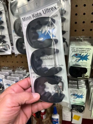 SISTEMA DE CLIP DE CABLE TRANSDUCTOR MINN KOTA ULTREX HASTA 4 CABLES Y CERRADURAS EN SU LUGAR Foto 1 de 4