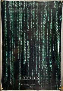 THE MATRIX RELOADED ROLLED ORIGINAL ONE SHEET MOVIE POSTER HOLOFOIL (2003) - Imagen 1 de 1